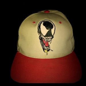 Vintage 1993 Marvel comics Venom hat